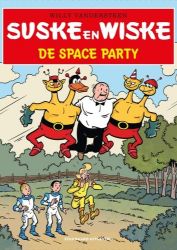 Afbeeldingen van Suske en wiske kort #70 - Space party