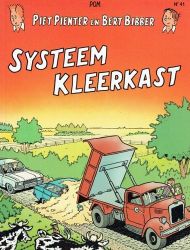 Afbeeldingen van piet pienter en bert bibber #41 - Systeem kleerkast - Tweedehands