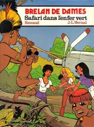 Afbeeldingen van Brelan de dames (fra) #2 - Safari dans l'enfer vert - Tweedehands