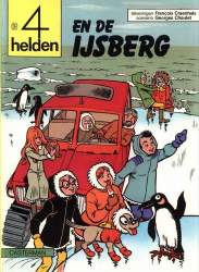 Afbeeldingen van 4 helden - En de ijsberg - Tweedehands