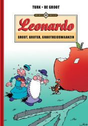 Afbeeldingen van Arcadia archief #63 - Leonardo groot,groter, grootheidswaanzin