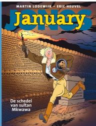 Afbeeldingen van January jones #2 - Schedel van sultan mkwawa