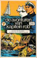 Afbeeldingen van Avonturen kapitein rob pocket 2e reeks #7 - Schat opa larsen/geheim vliegende hollander
