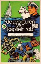 Afbeeldingen van Avonturen kapitein rob pocket 2e reeks #5 - Geheim tunnel/mysterie zevengesternte