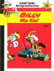 Afbeeldingen van Lucky luke stripcollectie laatste nieuws #14 - Billy the kid (laatste nieuws) - Tweedehands