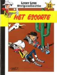 Afbeeldingen van Lucky luke stripcollectie laatste nieuws #22 - Escorte (laatste nieuws) - Tweedehands