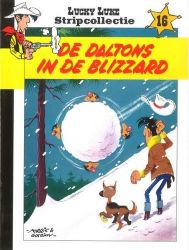 Afbeeldingen van Lucky luke stripcollectie laatste nieuws #16 - Daltons in de blizzard (laatste nieuws) - Tweedehands