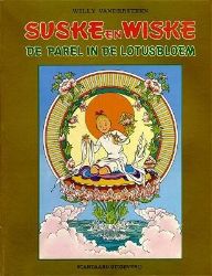 Afbeeldingen van Suske en wiske #214 - Parel in de lotusbloem (goudkaft)